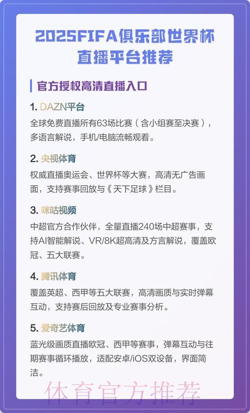 如何选择官方推荐的世界杯直播最佳平台 如何选择官方推荐的世界杯直播最佳平台